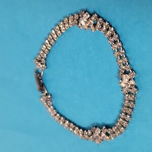 Jeweled Rhinestone Bracelet